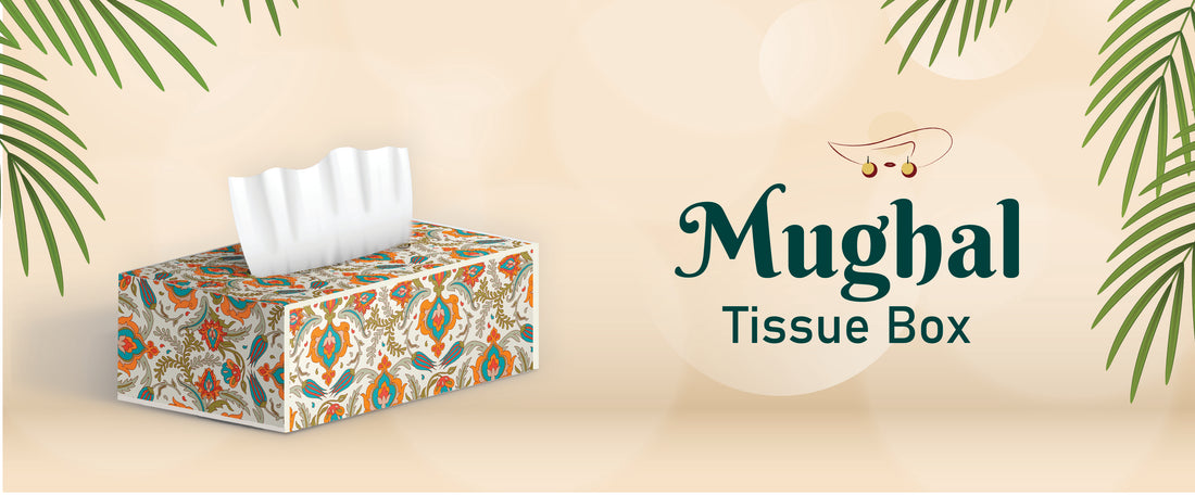 Elevate Your Home Décor with the TrendEvoker Mughal Art Tissue Box