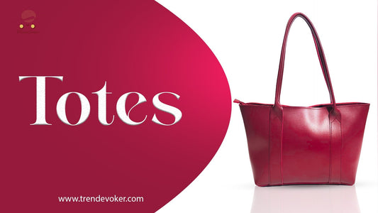 Stylish leather tote bags for women in Pakistan – affordable promotional handbags from TrendEvoker.