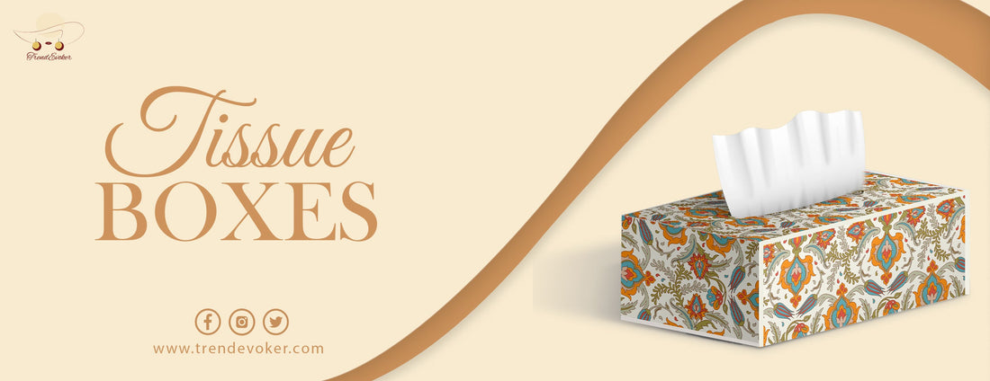 Elegant acrylic tissue box with cover for living room in Pakistan.