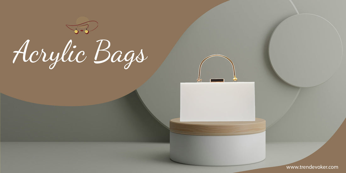 Premium acrylic handbags and transparent clutches for women in Pakistan – 2025 fashion trends.