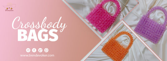 Trendy everyday crossbody bag for women in Pakistan - perfect for work, travel & shopping by TrendEvoker.