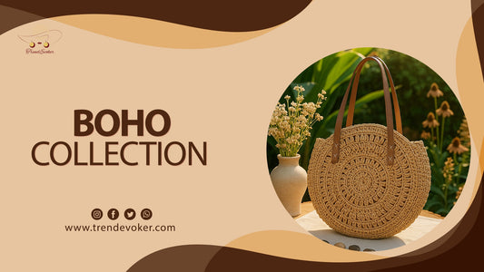 Handmade boho tote bag with fringe – trendy bohemian bag for women in Pakistan.