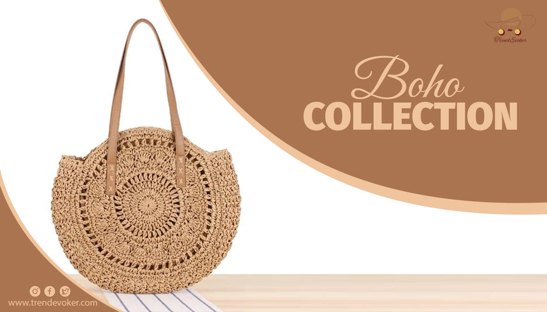 Handmade boho tote bag with fringe – affordable bohemian handbag for women in Pakistan.