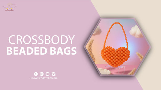 Luxury pearl beaded crossbody bag for women in Pakistan – TrendEvoker premium handbags 2025.