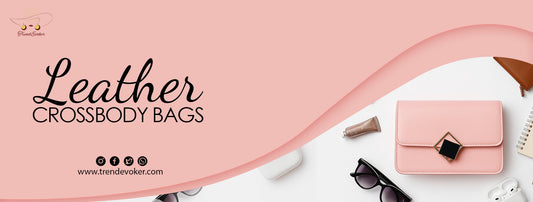 Stylish handmade pearl and leather crossbody bags for women in Pakistan – TrendEvoker