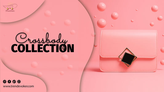 Stylish branded crossbody bags for women in Pakistan 2025 including pearl, beaded, and leather travel handbags.