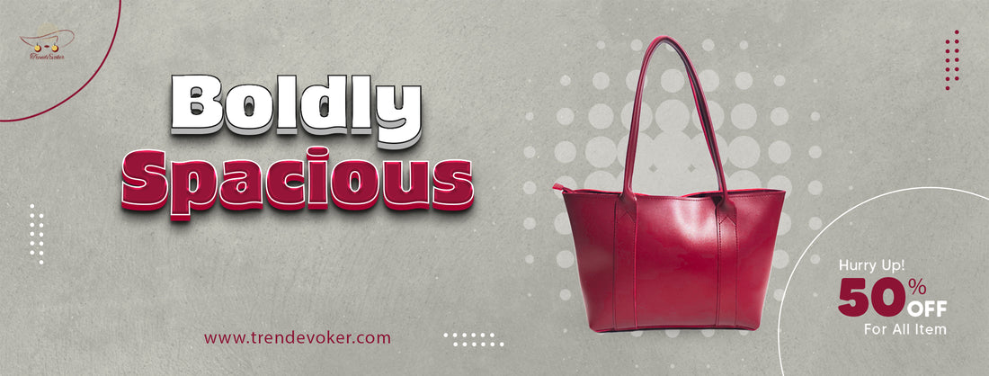 Stylish wooden tote bags and crossbody bags displayed on a table, featuring handcrafted designs and eco-friendly materials