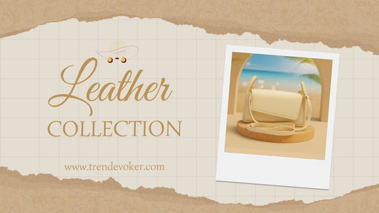 Premium leather bags in Pakistan with care and maintenance tips by TrendEvoker – crossbody, tote, duffle, and office bags for men and women.