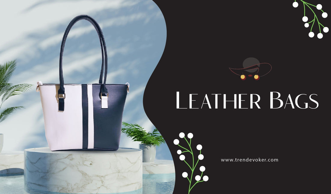 Stylish genuine leather handbags for women available in Lahore.