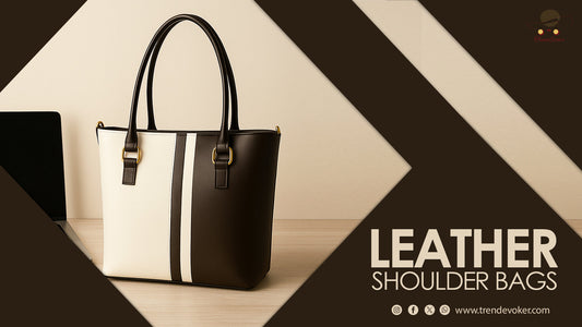 Premium leather tote, crossbody, and handbags for women in Pakistan – TrendEvoker collection.