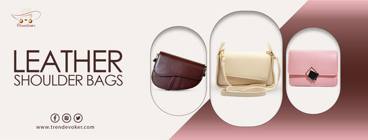 Genuine leather tote bag for women in Pakistan – premium TrendEvoker handbag.