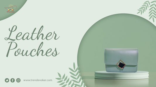 Premium handmade leather tote bag for women in Pakistan by TrendEvoker.