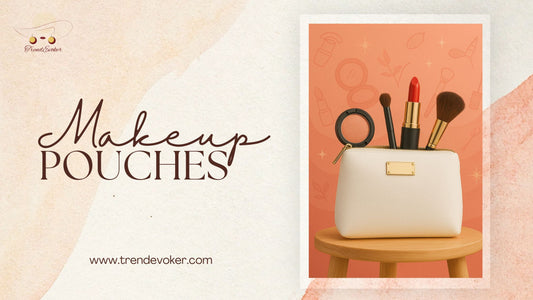 Affordable leather makeup pouches and stylish mini bags for women in Pakistan – TrendEvoker.