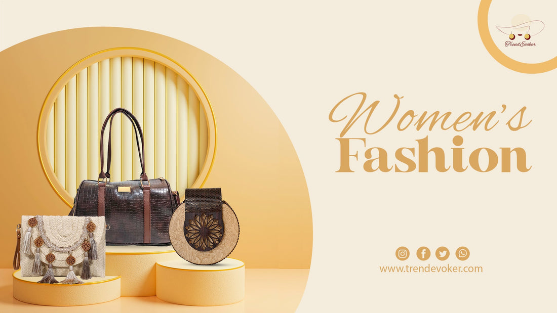 Trendy handbags, tote bags, and clutches in Pakistan – Shop branded and handmade bags online at TrendEvoker.