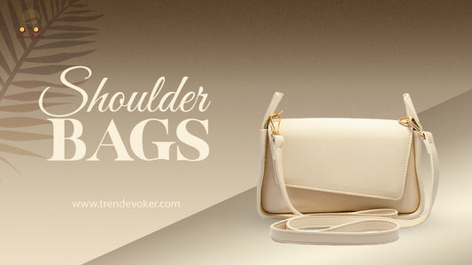 Stylish branded shoulder and crossbody handbags for women in Pakistan – available online at TrendEvoker.