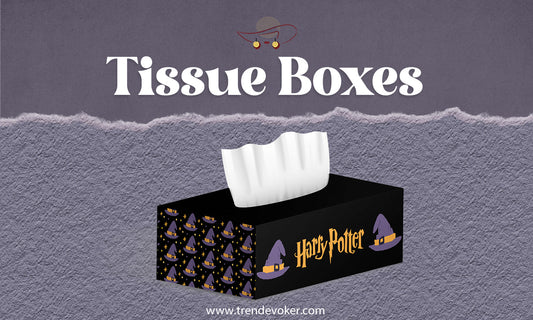 Affordable acrylic, handmade, and designer tissue boxes for car and home use in Pakistan available at TrendEvoker with delivery.