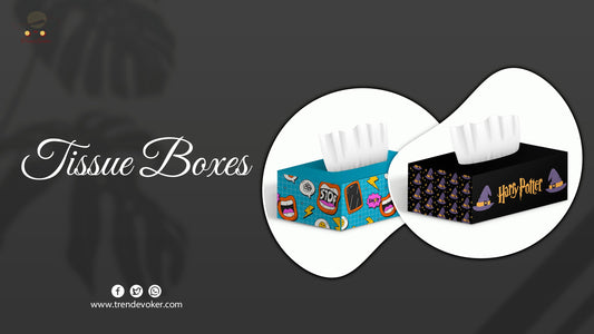 Harry Potter-inspired enchanted tissue box for home décor in Pakistan – available in stylish compact design with affordable price at TrendEvoker.