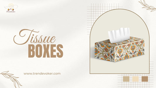 Stylish acrylic and handmade tissue boxes for cars and homes in Pakistan – available online with delivery by TrendEvoker.