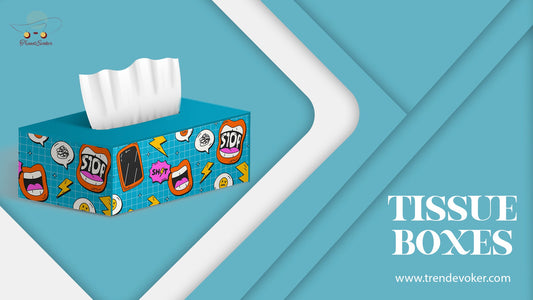 Stylish acrylic tissue box holder for cars and homes in Pakistan.