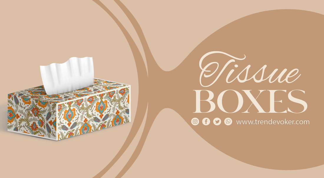 Stylish acrylic tissue box holder for car and home use in Pakistan – TrendEvoker.