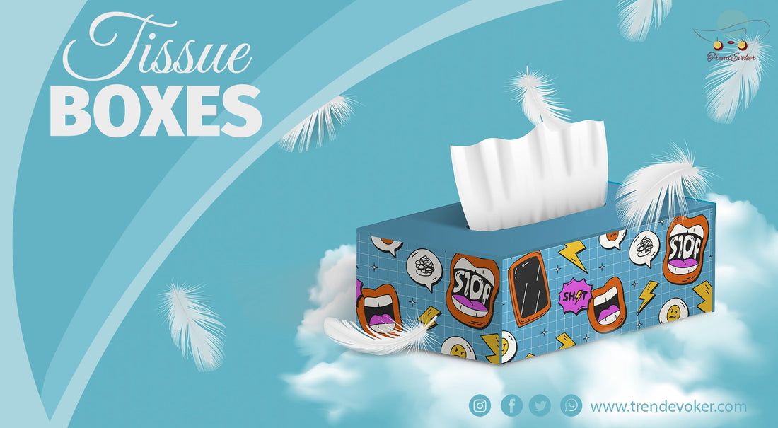 Stylish branded tissue box for car and home in Pakistan – acrylic, Harry Potter-themed, and decorative designs by TrendEvoker.