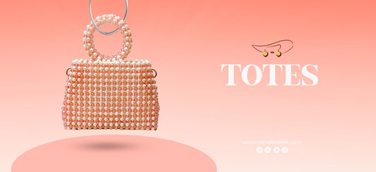 Premium Leather Tote Bags for Women in Pakistan – TrendEvoker Collection.