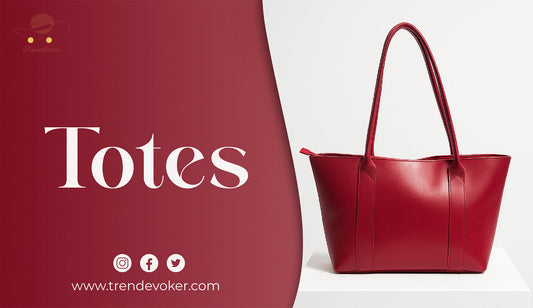 Stylish large tote bags for women in Pakistan – leather, casual & work styles from TrendEvoker.
