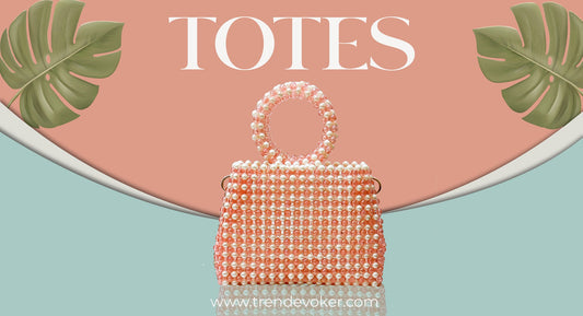 Stylish leather tote bags and clutches for women from top Pakistani brands available online.