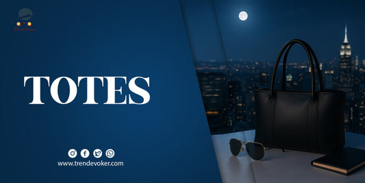 Stylish leather tote bags and handbags for women in Pakistan – TrendEvoker Gift Guide.