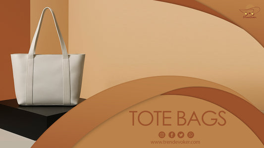 Stylish leather tote bag for women in Pakistan customized with scarf – TrendEvoker.
