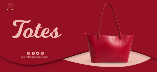 Eco-friendly reusable tote bags in Pakistan – TrendEvoker premium leather and fabric tote collection for women.