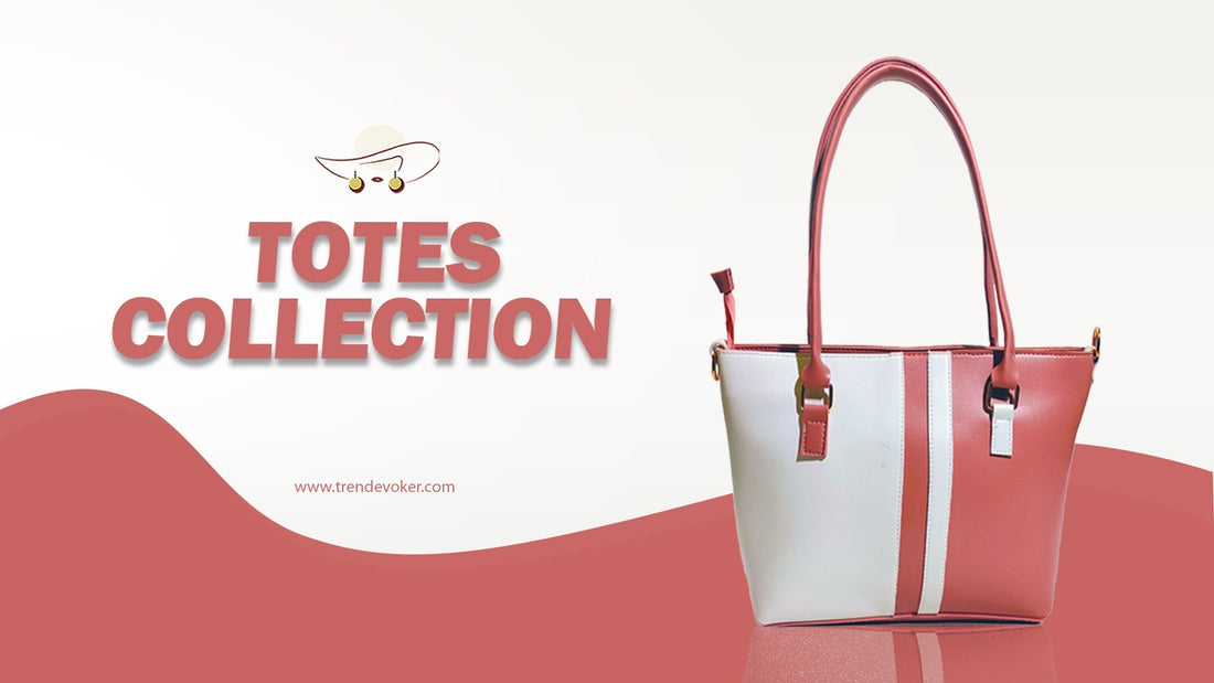 Oversized tote bags and crossbody handbags for casual and work use in Pakistan, featuring premium designs.