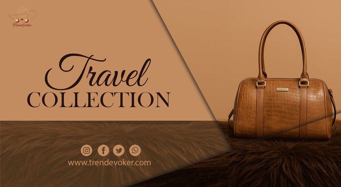 Stylish eco-conscious leather tote bag for women in Pakistan by TrendEvoker.