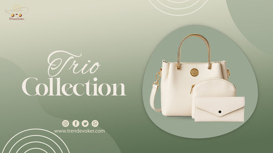 Elegant genuine leather tote bag for women in Pakistan – TrendEvoker’s best leather handbags collection