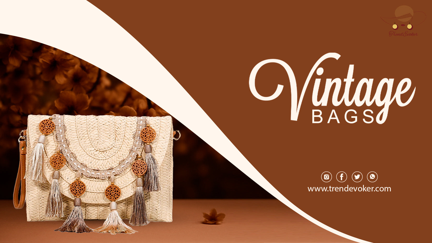 Vintage Boho Bag main image 1