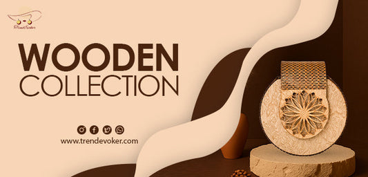 Handmade wooden crossbody bag for women in Pakistan – eco-friendly and artisan-crafted by TrendEvoker.