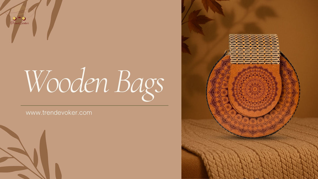 Handmade wooden crossbody bag for women in Pakistan – eco-friendly, stylish & affordable.