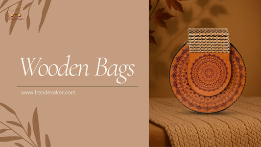 Handmade wooden crossbody bag for women in Pakistan – eco-friendly, stylish & affordable.