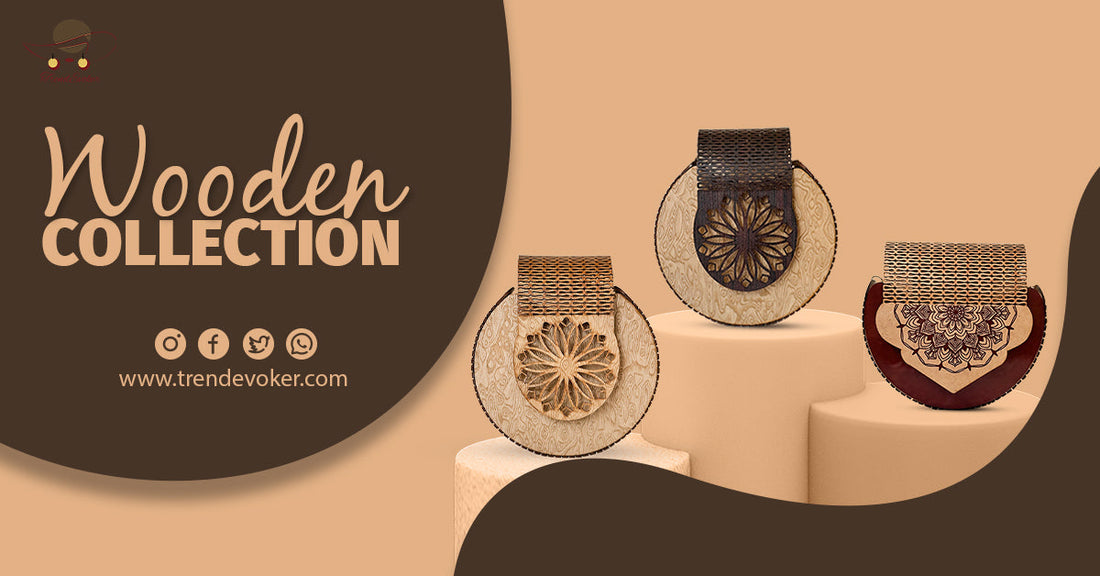 Artisan crafting a handmade wooden bag in Pakistan with eco-friendly materials – TrendEvoker.