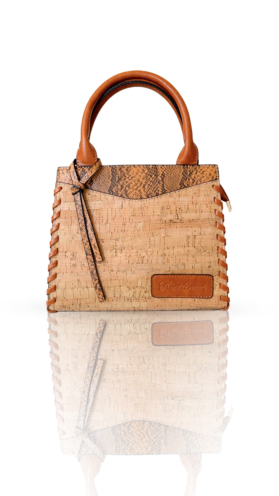 Premium Oak Wooden Handbag - Trendy Handbag Design in Pakistan