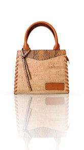 Premium Oak Wooden Handbag - Trendy Handbag Design in Pakistan