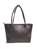 Premium Leather Brown Tote Bag - Versatile Tote PK