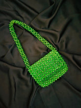 Stylish Green Beaded Purse for Women in Pakistan