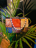 Multi BridesMaid Velvet Shoulder bag in Pakistan