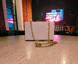 Chic acrylic clutch purse, perfect for ladies in Pakistan