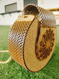 Misri Wooden Crossbody Bag - TrendEvoker Collection