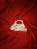Elegant Mini Beaded Bag - Crossbody Pearl Bag in Pakistan
