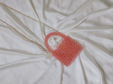 Unique Baby Pink Pearl Crossbody Bag for Women in Pakistan