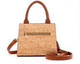 Elegant Wooden Handbag for Women - TrendEvoker Collection