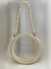 queen of pearls acrylic handbag